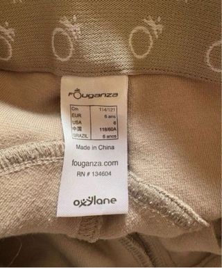 Conjunto de equitación niña