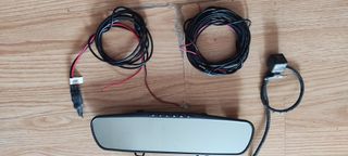 Espejo retrovisor con cámara