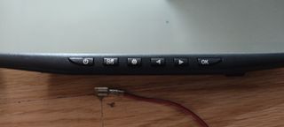 Espejo retrovisor con cámara