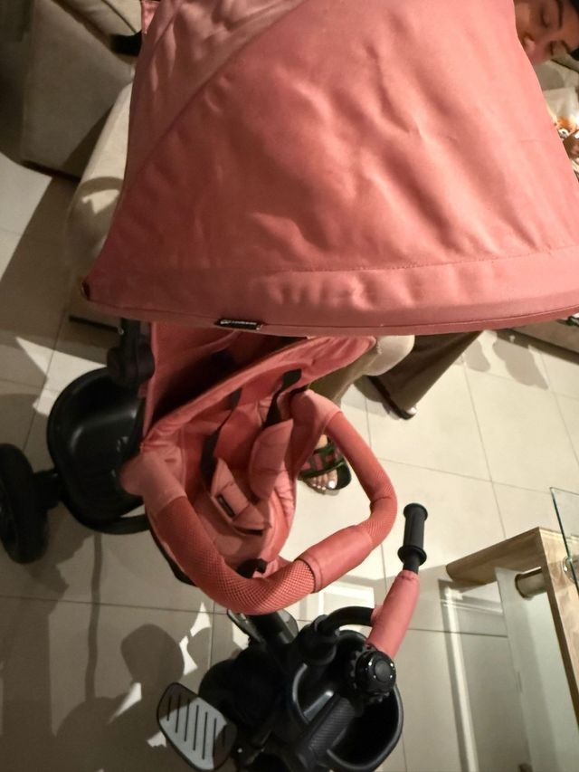 Bicicleta paseo Rosa, nueva sin usar