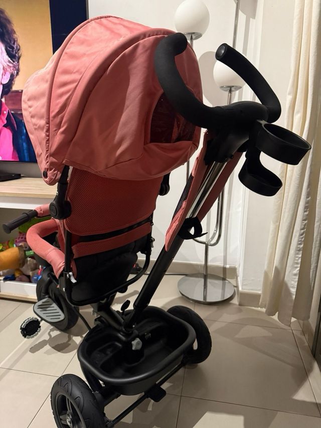 Bicicleta paseo Rosa, nueva sin usar