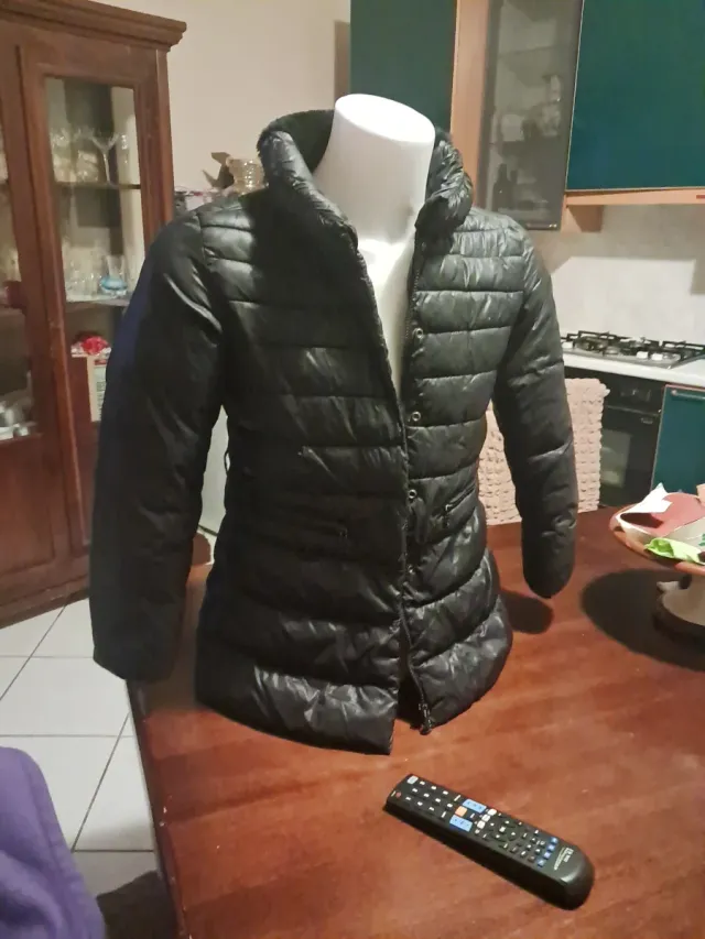 Giubbino Moncler donna nero