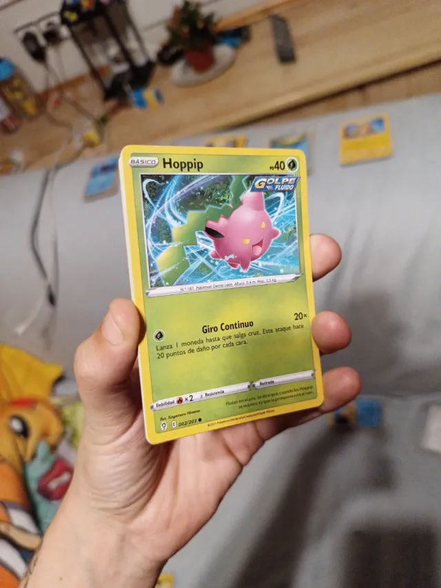 Cartas Pokémon