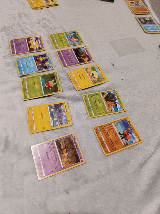 Cartas Pokémon