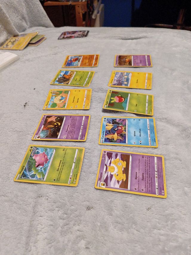Cartas Pokémon