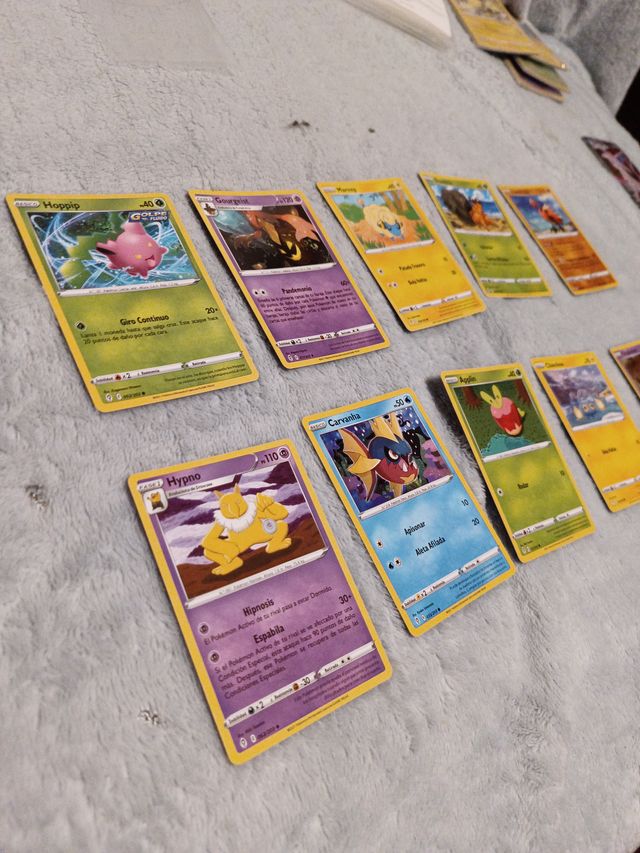 Cartas Pokémon