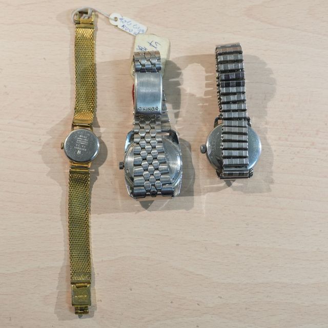 3 RELOJES ANTIGUOS (LC6) - FESTINA SONIKO LOSAN
