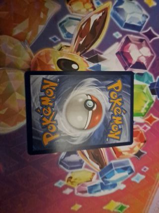 Leafeon EX Teracristal Prismatico Evoluciones