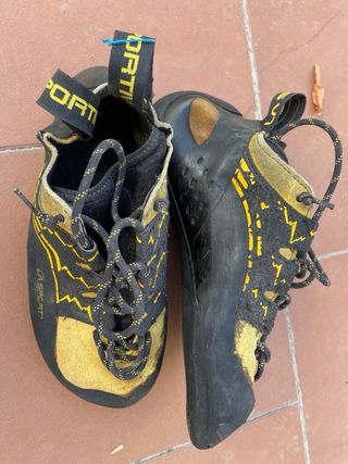 Pies de gato La Sportiva Katana Laces 38