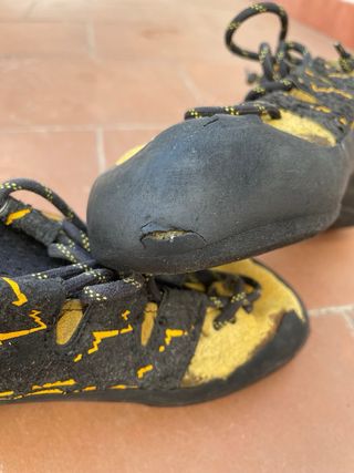 Pies de gato La Sportiva Katana Laces 38