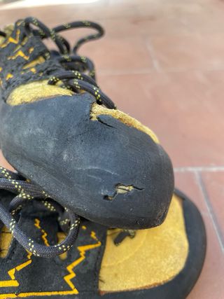 Pies de gato La Sportiva Katana Laces 38