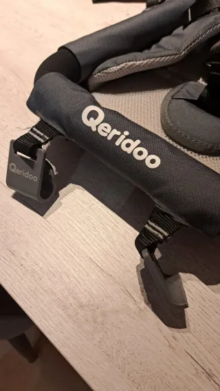 Adaptador asiento bebé para remolque Qeridoo