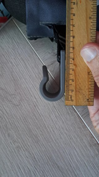Adaptador asiento bebé para remolque Qeridoo