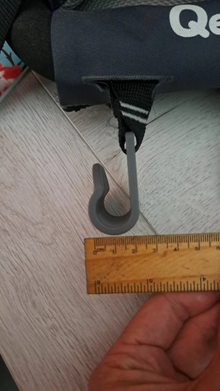 Adaptador asiento bebé para remolque Qeridoo