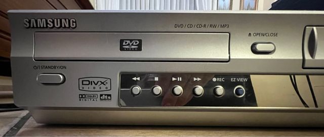 Samsung Reproductor DVD y VHS