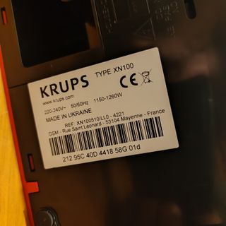 Cafetera Nespresso Krups XN100 +15 Cápsulas GRATIS