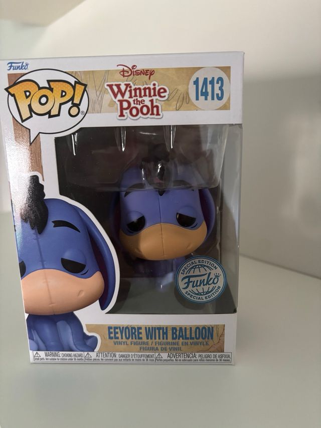 Funko Pop! Eeyore con Globo 1413 Disney
