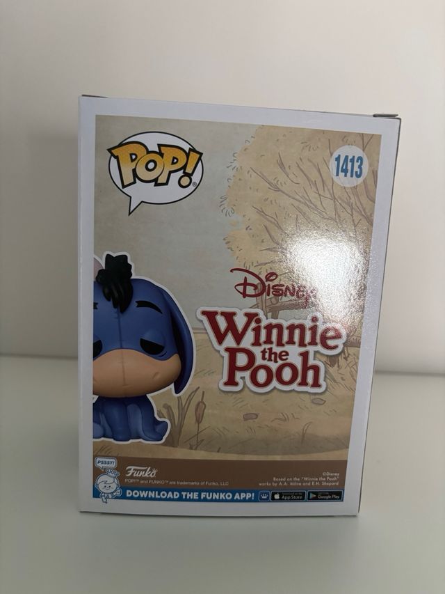 Funko Pop! Eeyore con Globo 1413 Disney