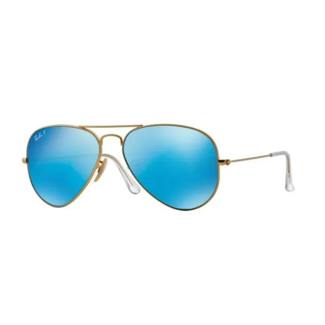 Gafas Ray Ban Aviator Azules Polarizadas