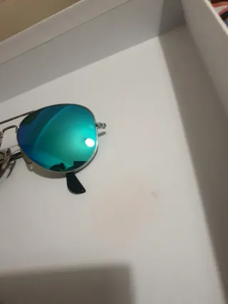 Gafas Ray Ban Aviator Azules Polarizadas