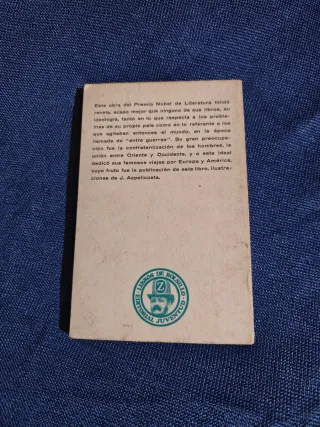 Oriente y Occidente (Epistolario)
