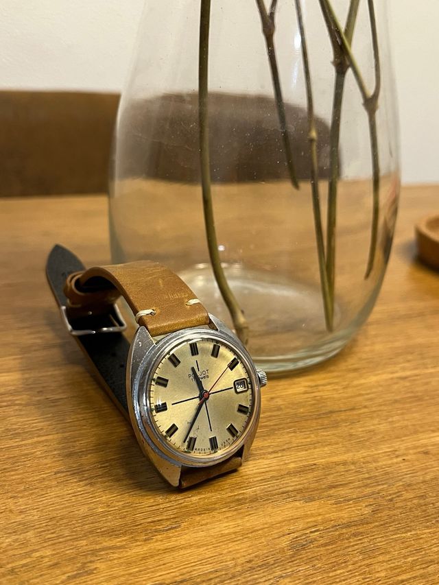 Reloj Ruso Poljot Vintage