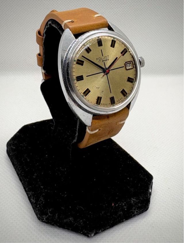 Reloj Ruso Poljot Vintage