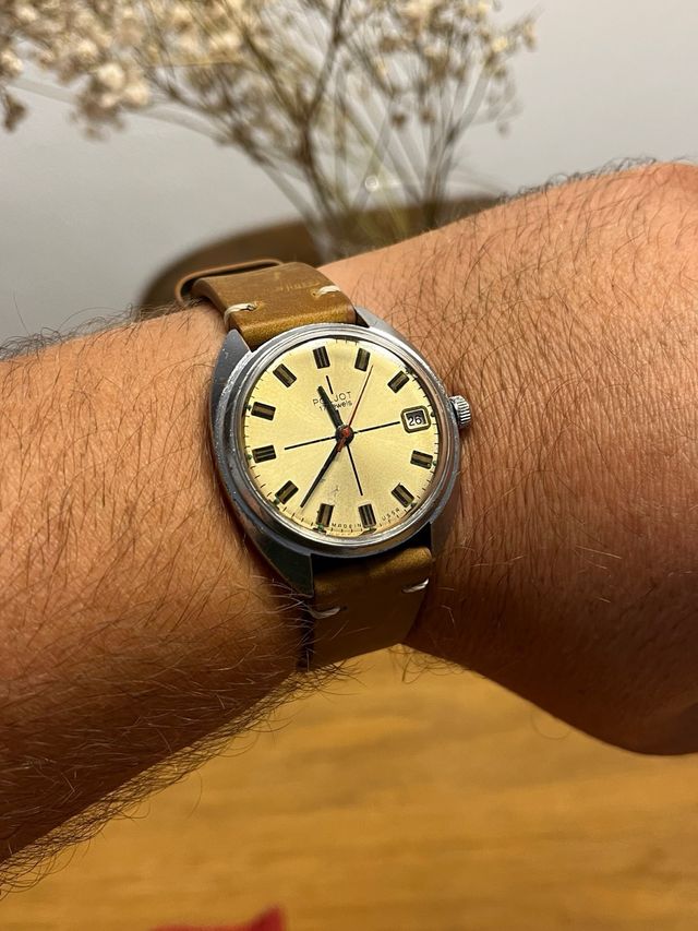 Reloj Ruso Poljot Vintage