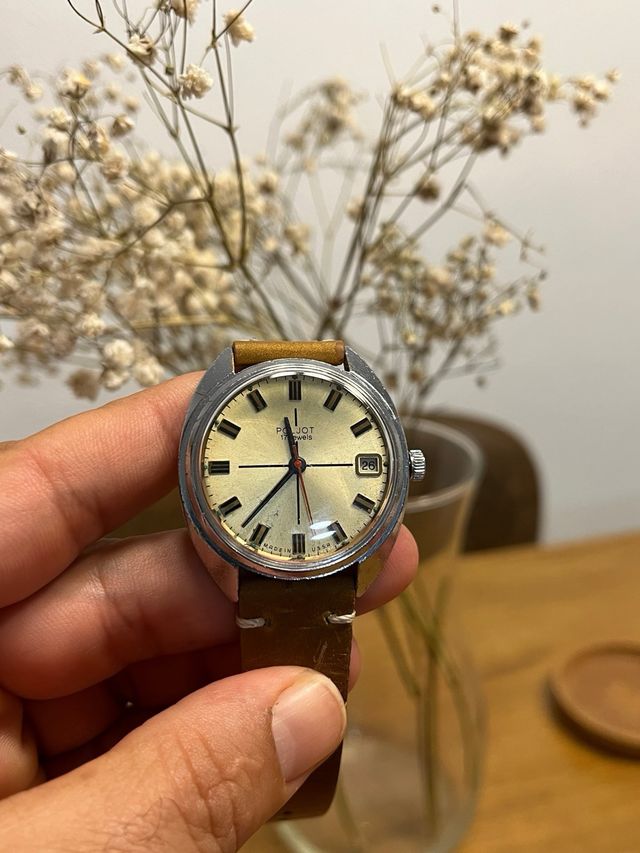 Reloj Ruso Poljot Vintage