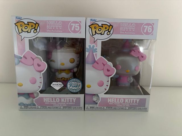 Funko Pop! Hello Kitty 50th Anniversary