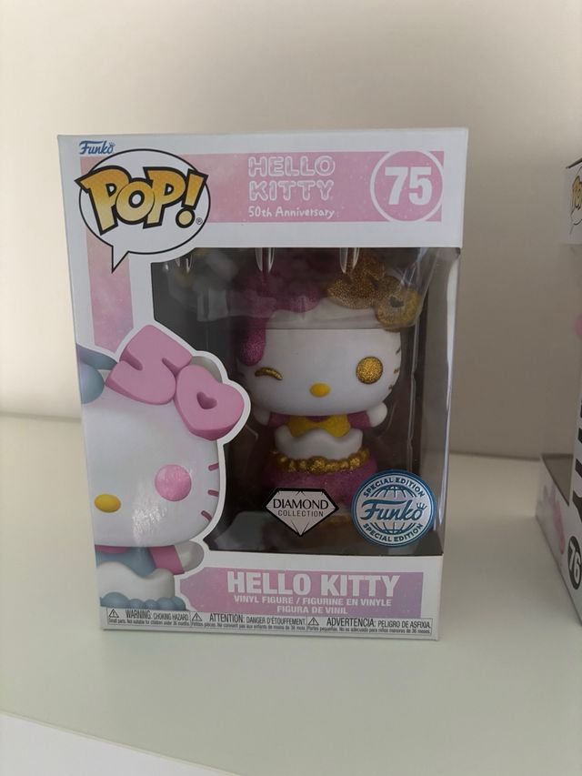 Funko Pop! Hello Kitty 50th Anniversary