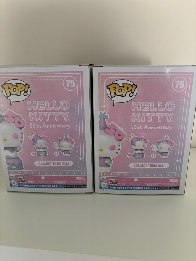 Funko Pop! Hello Kitty 50th Anniversary