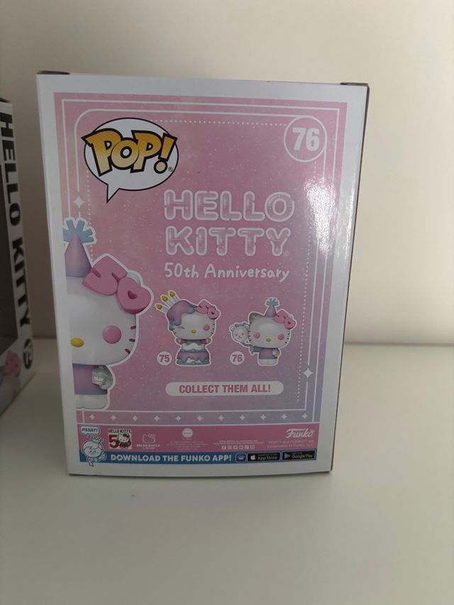 Funko Pop! Hello Kitty 50th Anniversary