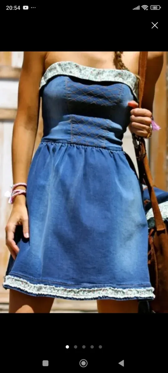 Vestido Holy Preppy Talla M