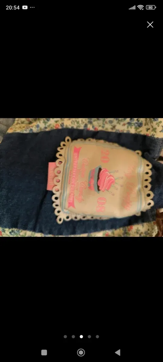 Vestido Holy Preppy Talla M