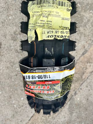 Pneu Dunlop 110/90-18 Geonomax