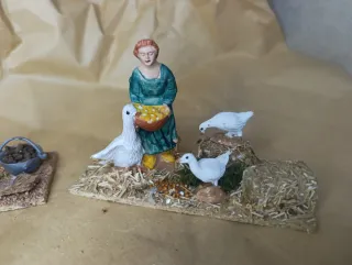 4 Figuras Belén Navidad