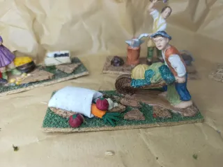 4 Figuras Belén Navidad