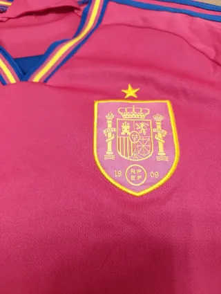 Camiseta España niño 12-14 años