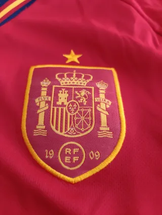 Camiseta España niño 12-14 años