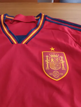 Camiseta España niño 12-14 años