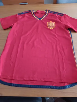 Camiseta España niño 12-14 años