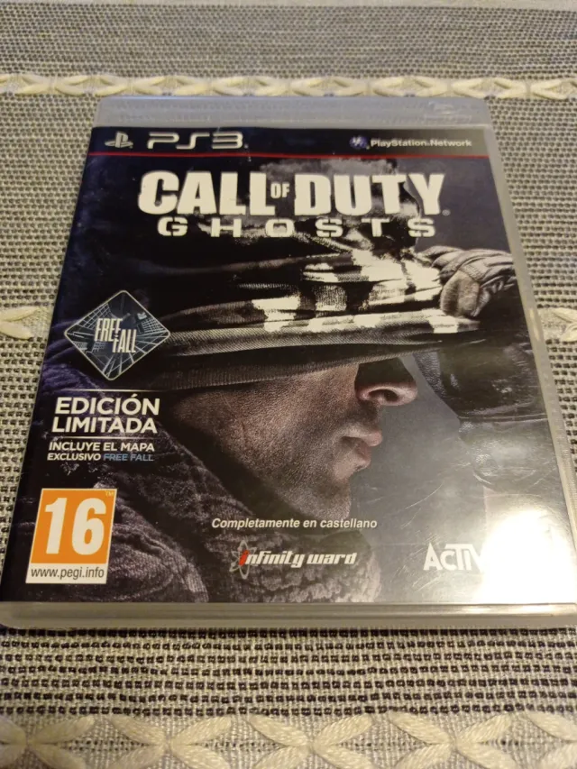 Call of Duty Ghosts PS3 Edición Limitada