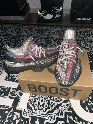 Adidas Yeezy 350 Yecheil Reflectantes 42.5
