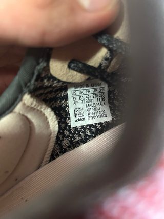 Adidas Yeezy 350 Yecheil Reflectantes 42.5