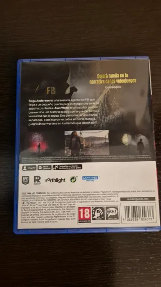 Alan Wake II Deluxe Edition PS5