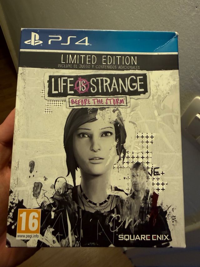Life is Strange: Before the Storm Limited Edition