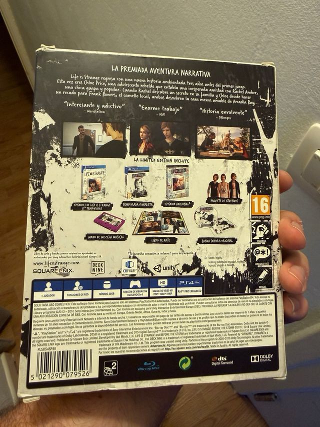 Life is Strange: Before the Storm Limited Edition