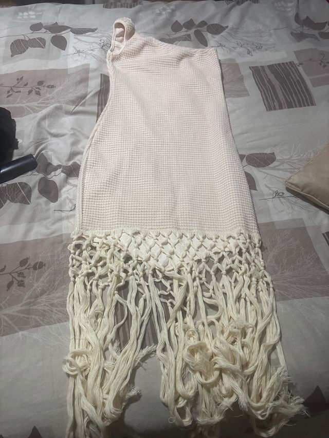 Vestido blanco talla S