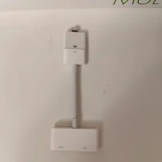 Adaptador HDMI Apple iPad iPhone